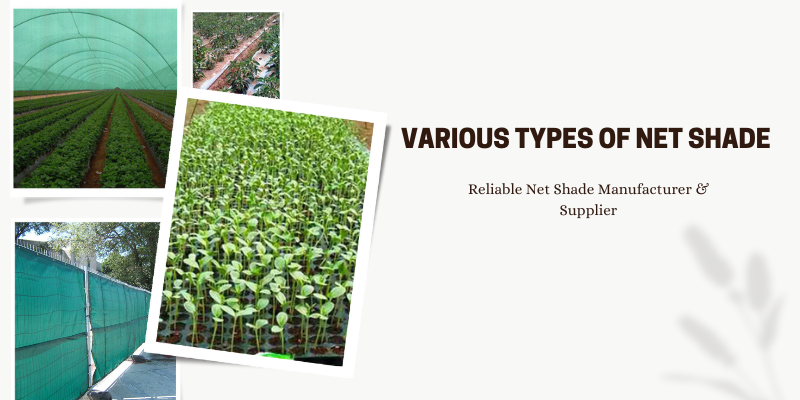 The Various Types Of Net Shade Manufactured